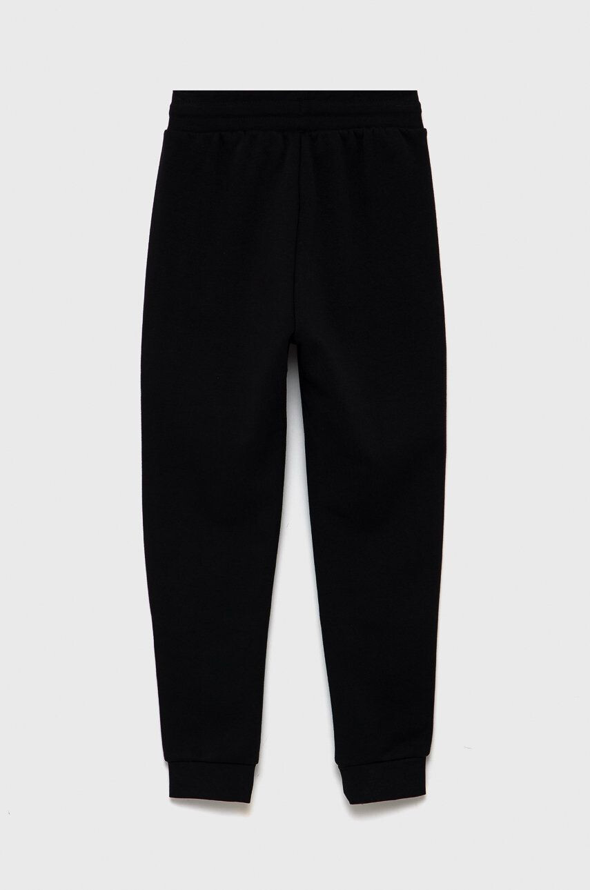 adidas Originals Pantaloni copii H32406 culoarea negru material neted - Pled.ro