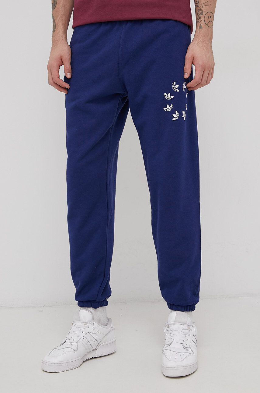 adidas Originals Pantaloni de bumbac HE4738 - Pled.ro