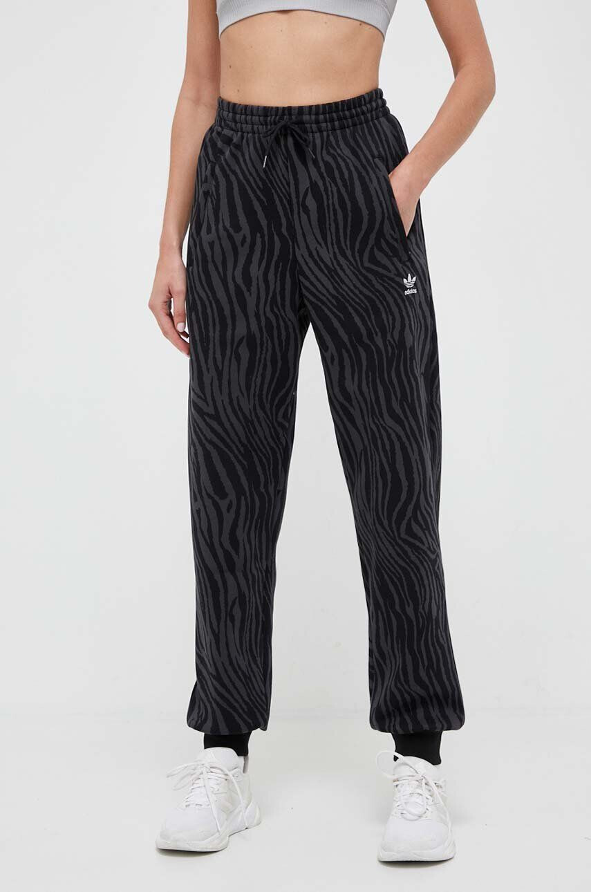 adidas Originals pantaloni de trening culoarea negru modelator - Pled.ro