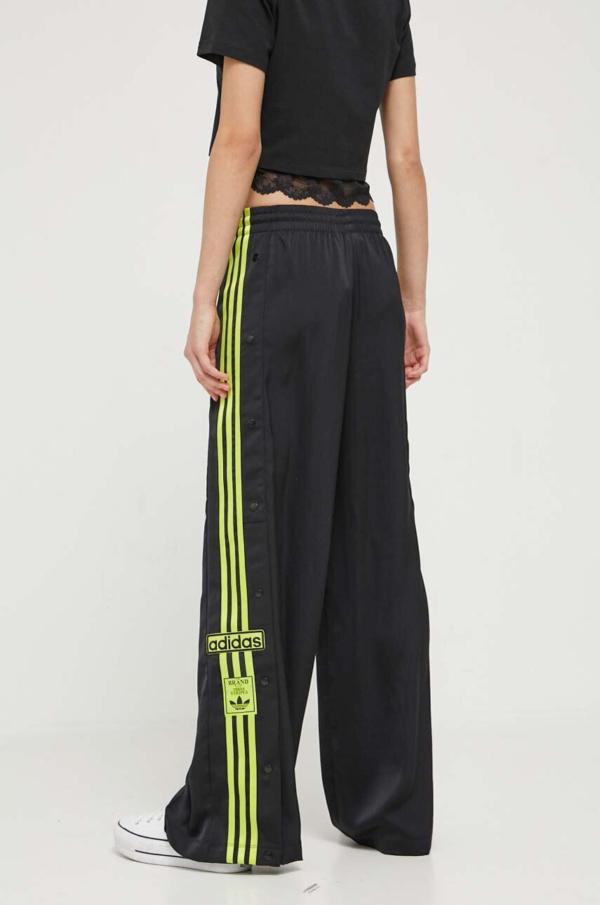 adidas Originals pantaloni de trening culoarea negru cu imprimeu - Pled.ro