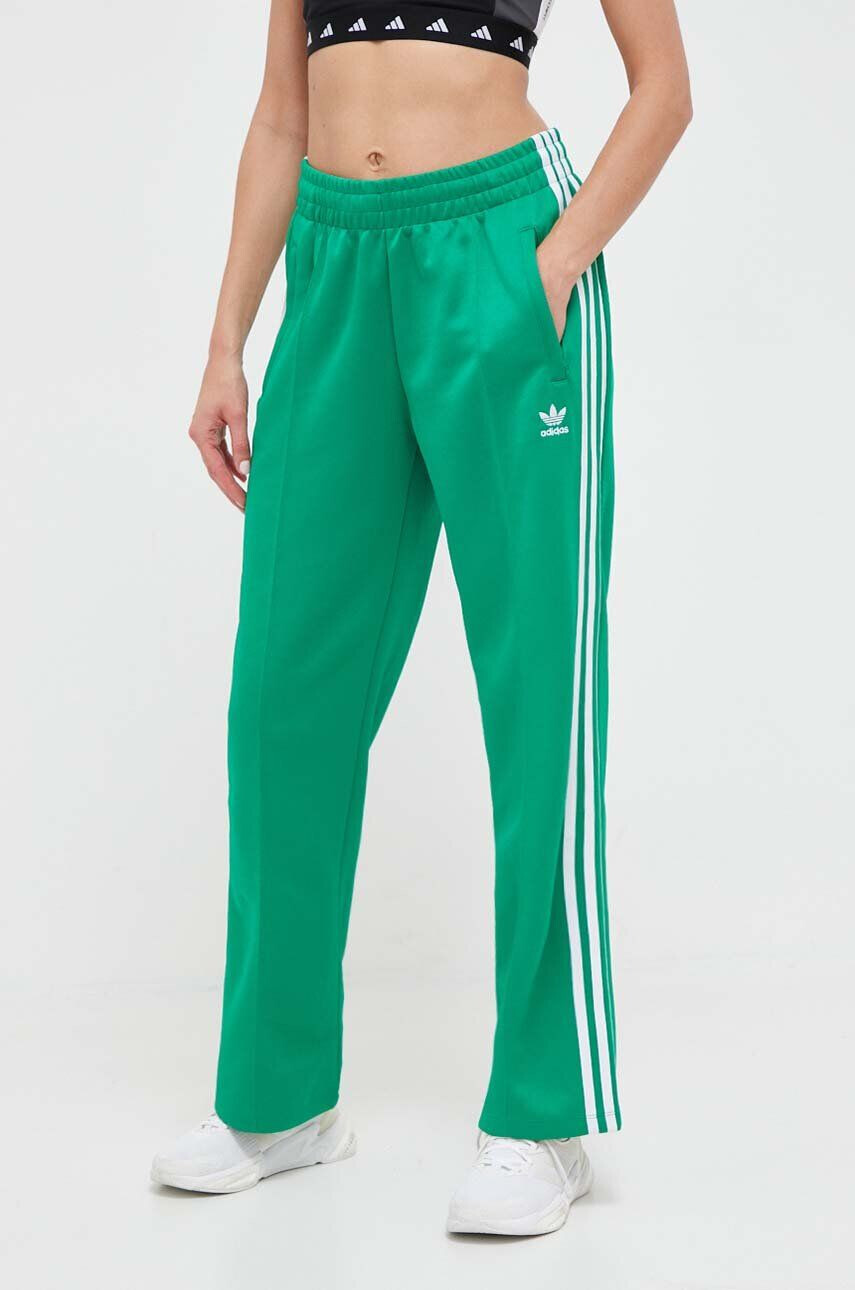 adidas Originals pantaloni de trening culoarea violet cu imprimeu - Pled.ro