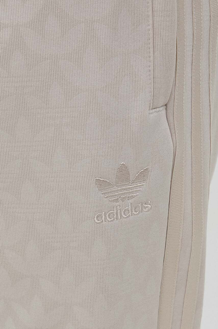 adidas Originals pantaloni de trening culoarea verde neted - Pled.ro