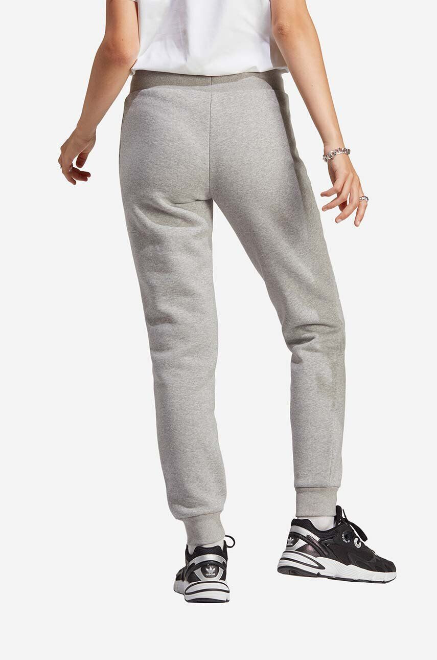 adidas Originals pantaloni de trening femei culoarea gri neted IA6460-MGREYH - Pled.ro