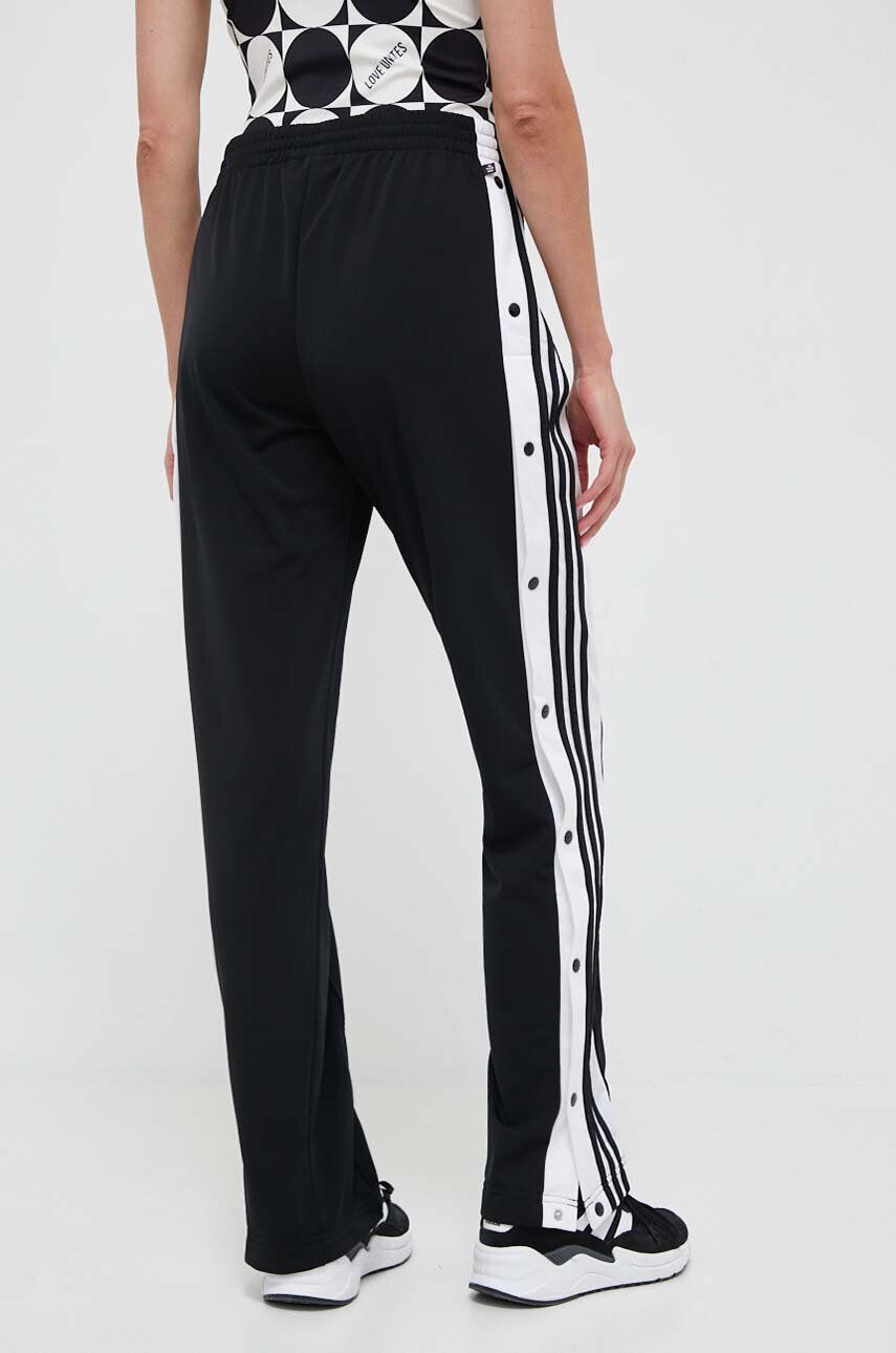 adidas Originals pantaloni de trening culoarea rosu neted - Pled.ro