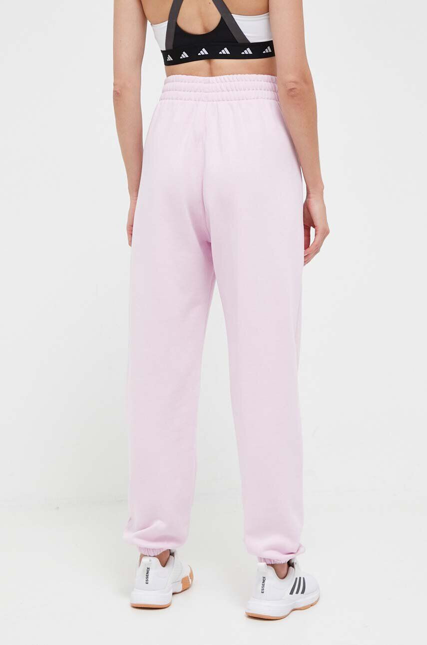 adidas Originals pantaloni de trening culoarea roz neted - Pled.ro