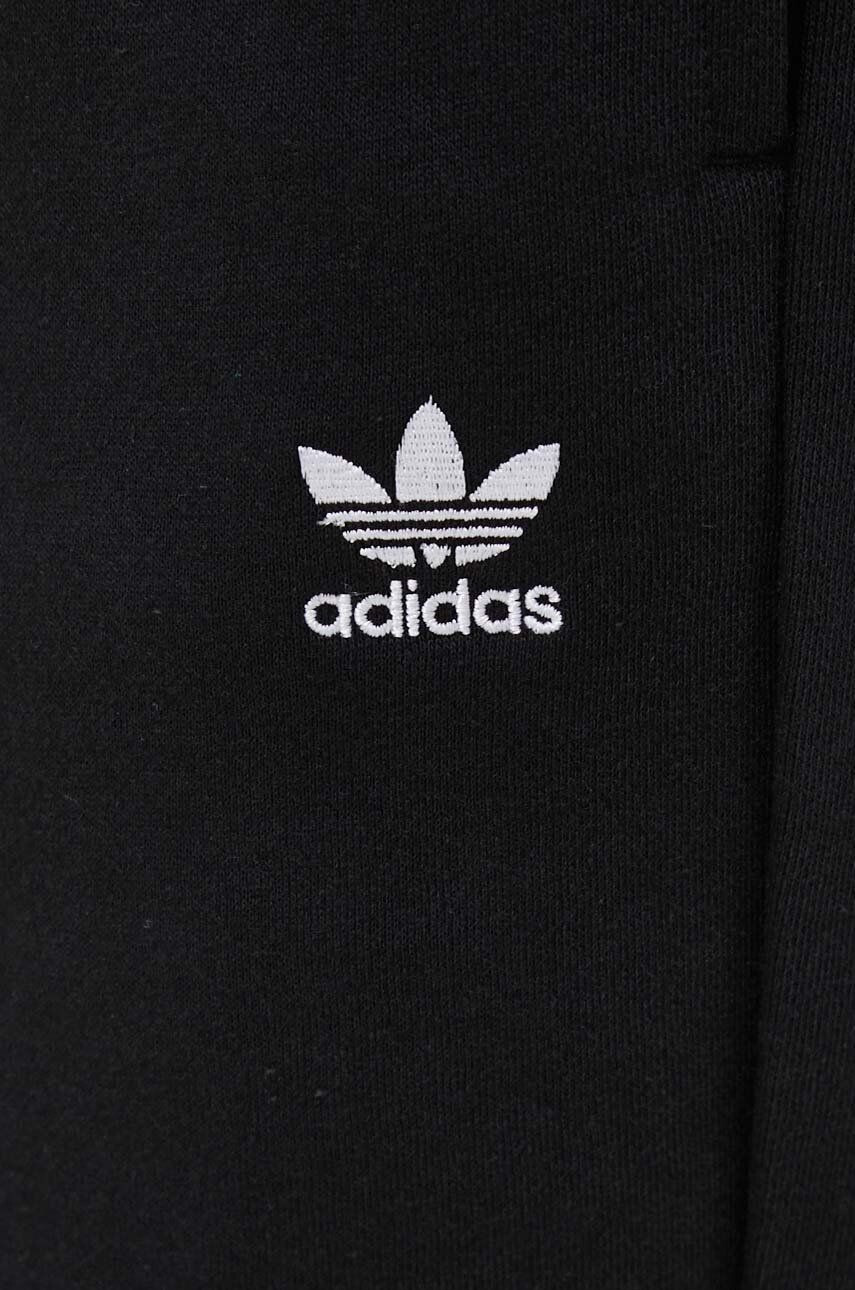 adidas Originals pantaloni de trening culoarea negru neted - Pled.ro