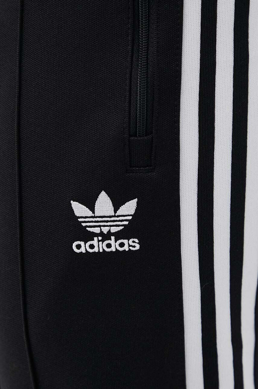 adidas Originals pantaloni de trening culoarea negru cu imprimeu - Pled.ro