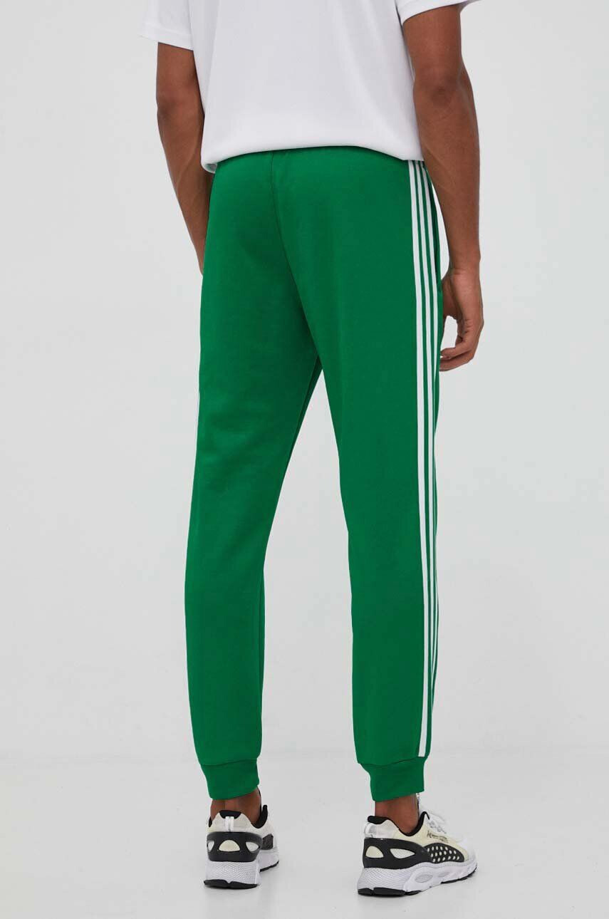 adidas Originals pantaloni de trening culoarea verde cu imprimeu - Pled.ro