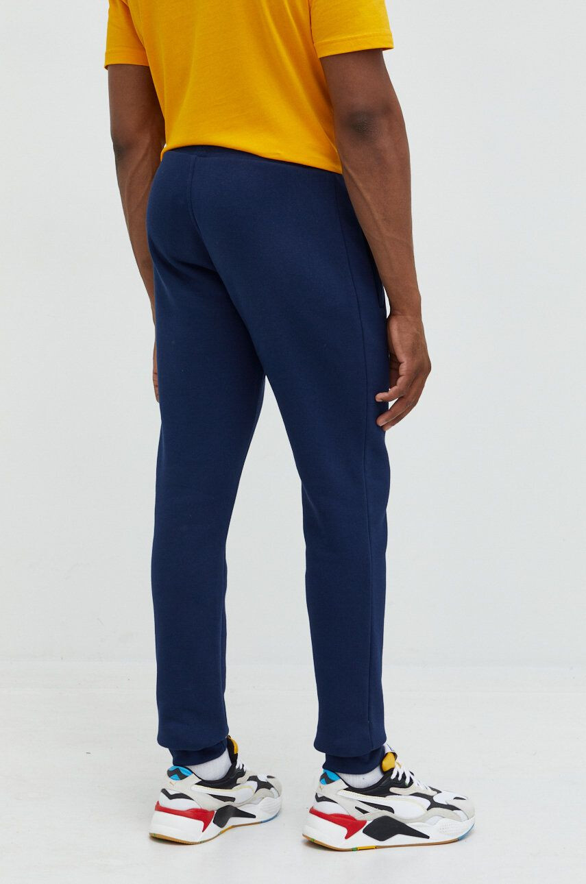 adidas Originals pantaloni de trening barbati culoarea albastru marin cu imprimeu - Pled.ro