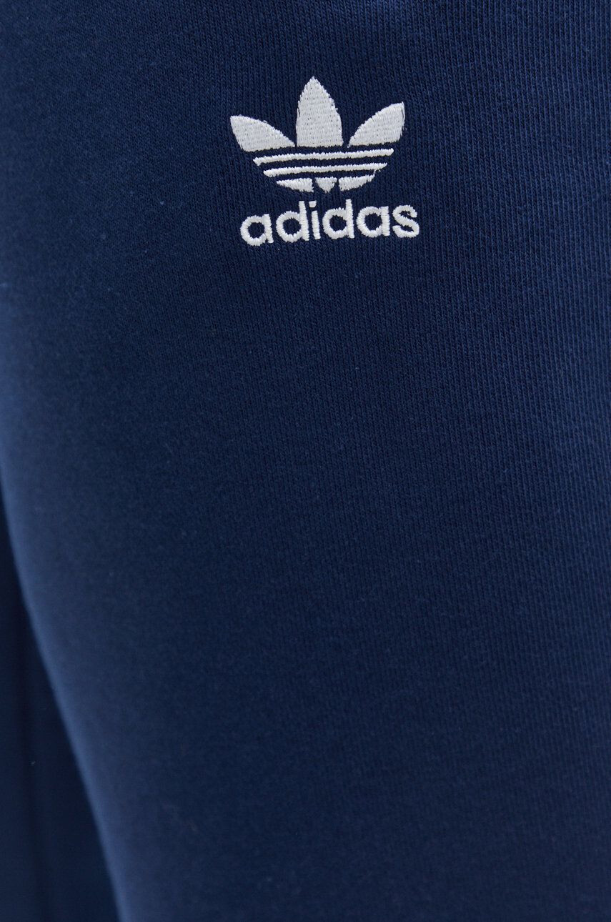 adidas Originals pantaloni de trening barbati culoarea albastru marin cu imprimeu - Pled.ro