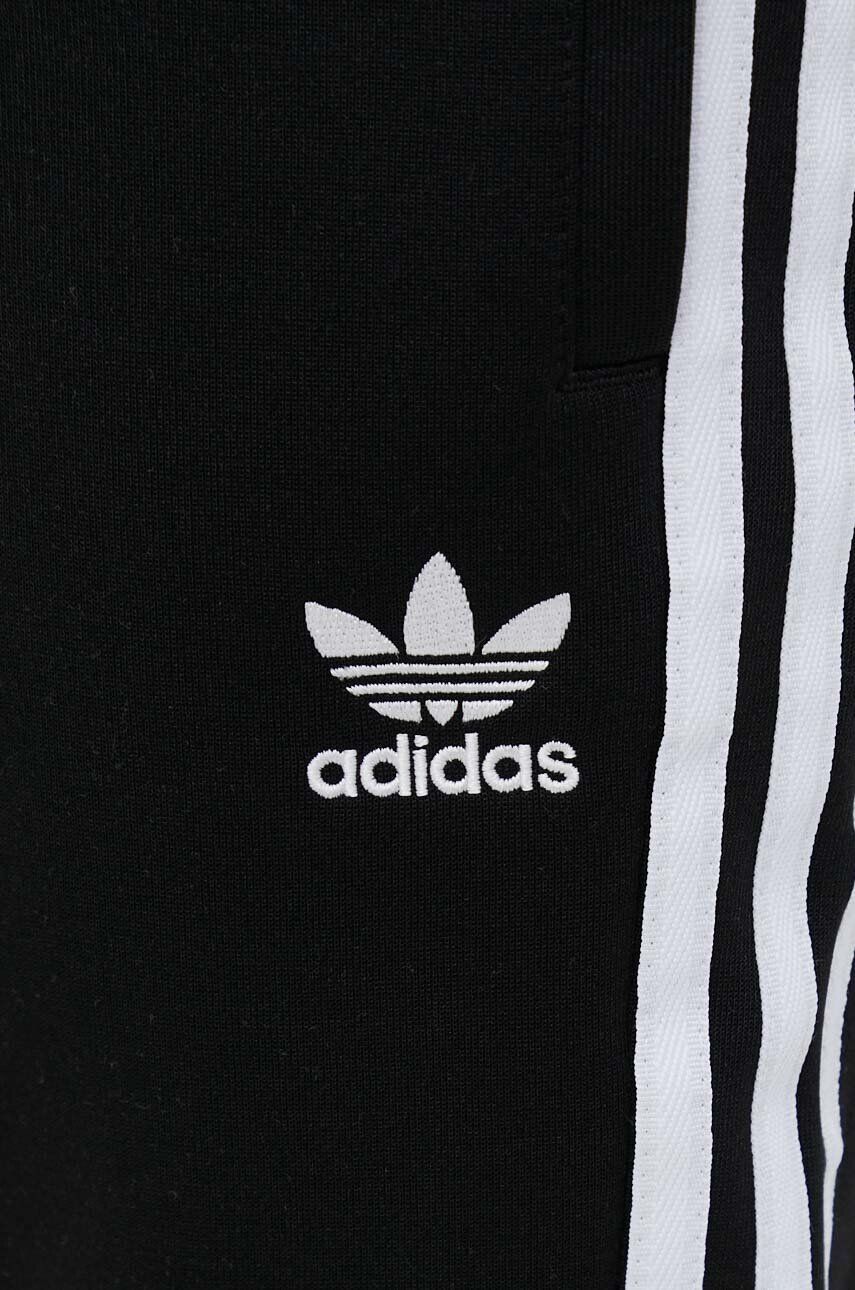 adidas Originals pantaloni de trening Adicolor Classics 3-Stripes Pants culoarea negru cu imprimeu IL2488 - Pled.ro