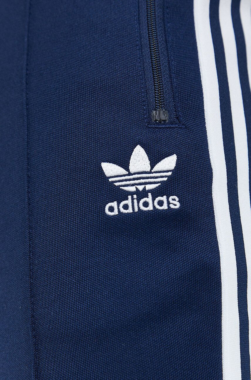 adidas Originals pantaloni de trening barbati culoarea albastru marin cu imprimeu - Pled.ro