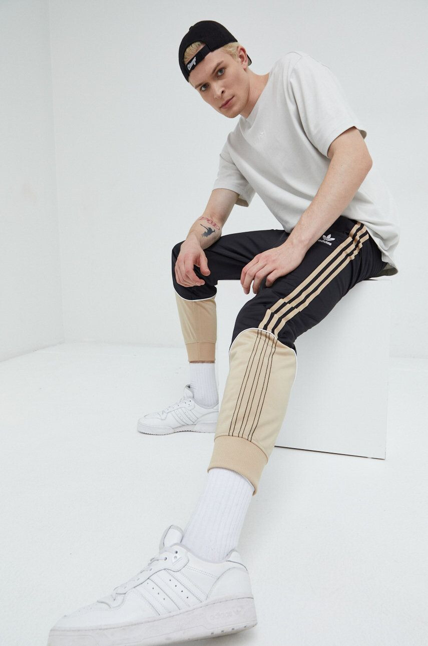 adidas Originals pantaloni de trening femei neted - Pled.ro