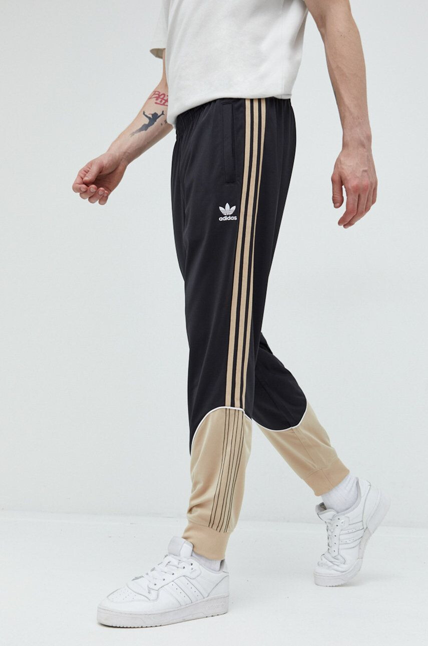 adidas Originals pantaloni de trening femei neted - Pled.ro