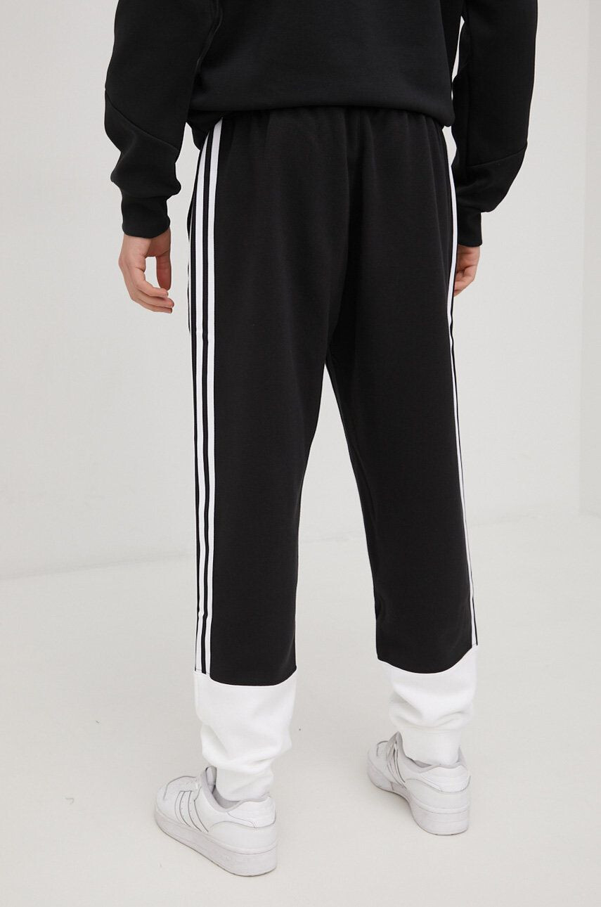 adidas Originals pantaloni de trening HC2082 barbati culoarea negru modelator - Pled.ro