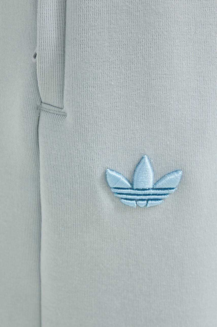 adidas Originals pantaloni de trening culoarea gri cu imprimeu - Pled.ro