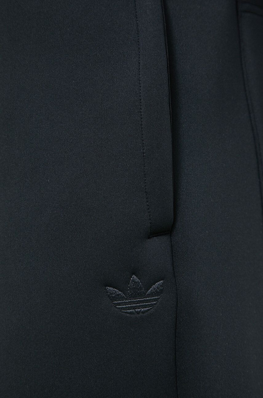 adidas Originals pantaloni de trening femei culoarea negru neted - Pled.ro