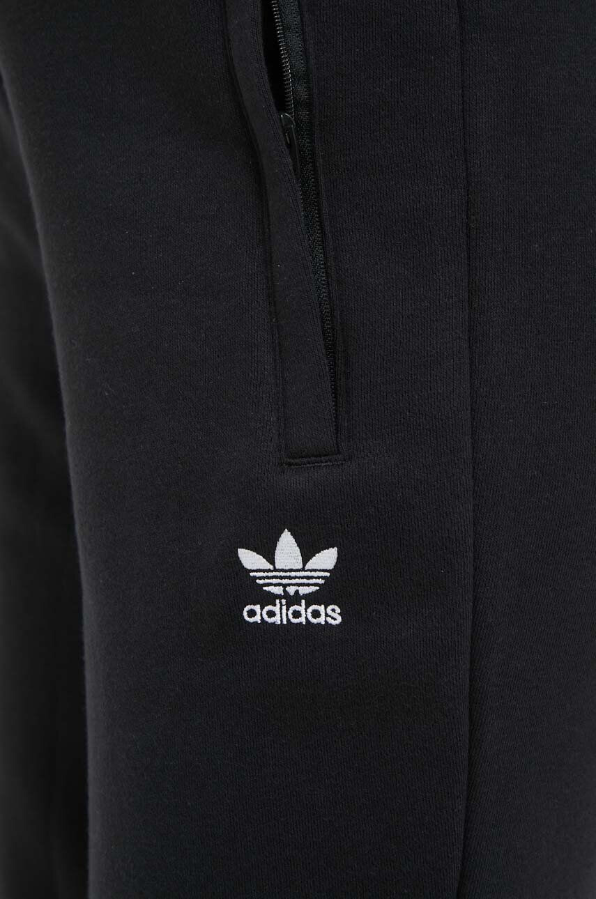 adidas Originals pantaloni de trening culoarea negru neted - Pled.ro