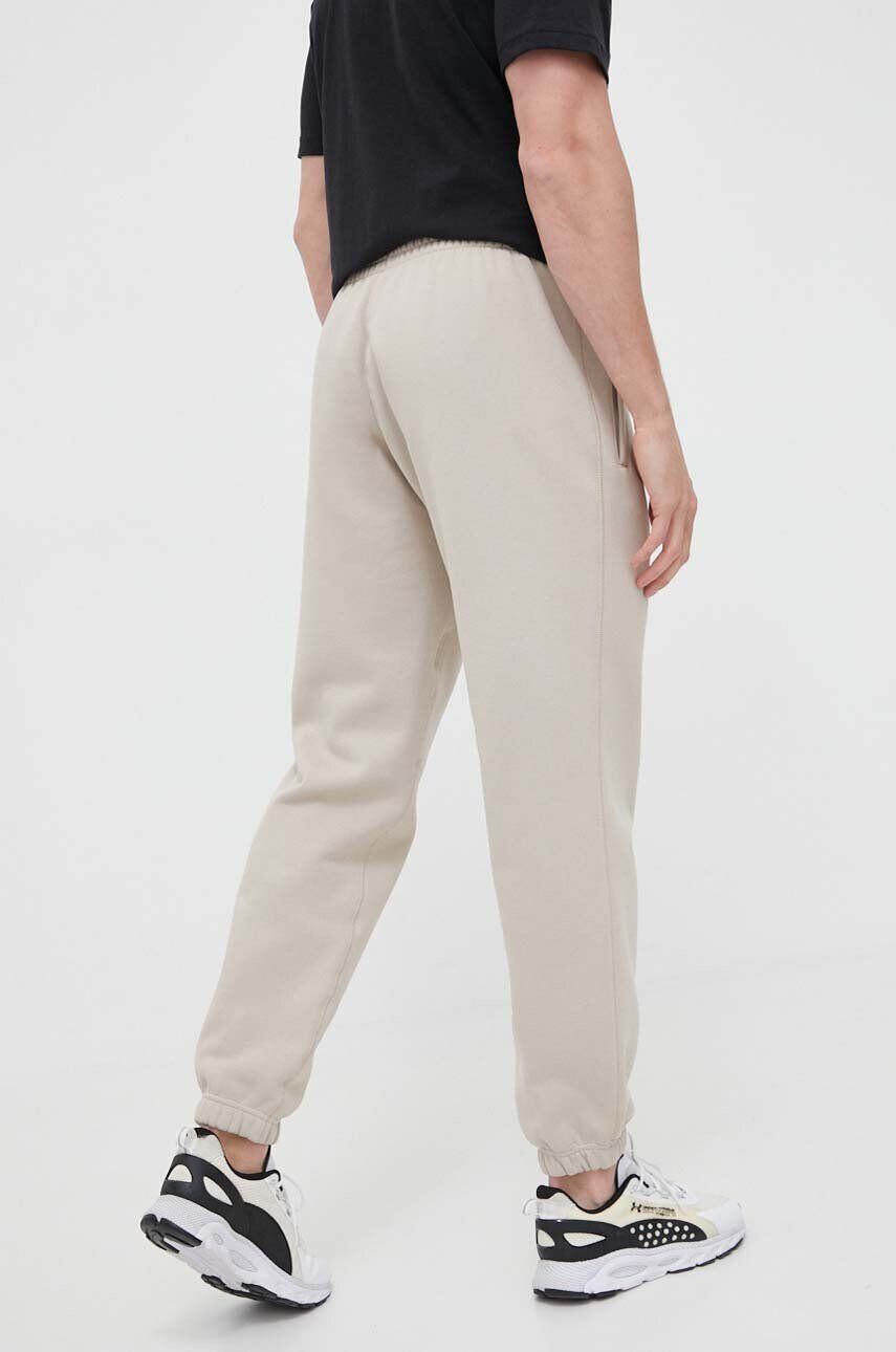 adidas Originals pantaloni de trening culoarea bej neted - Pled.ro