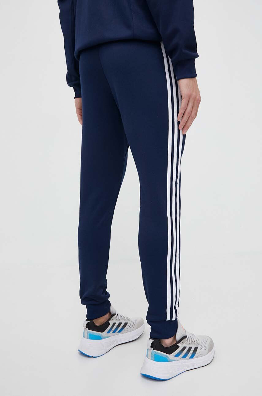 adidas Originals pantaloni de trening culoarea albastru marin neted - Pled.ro