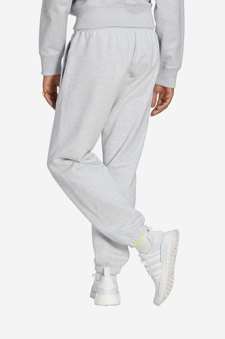 adidas Originals pantaloni de trening culoarea gri neted HB7503-grey - Pled.ro