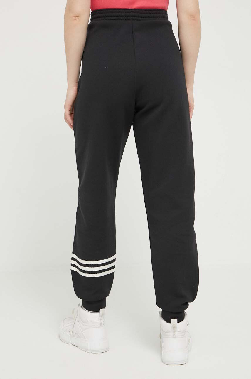 adidas Originals pantaloni de trening culoarea negru cu imprimeu IB7321-black - Pled.ro