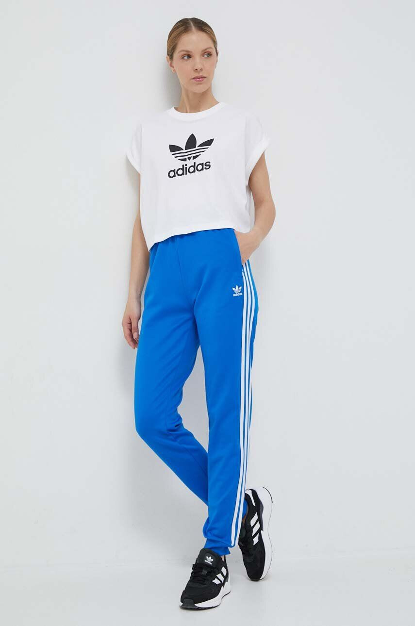 adidas Originals pantaloni de trening cu imprimeu - Pled.ro