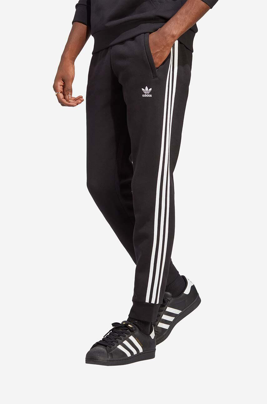 adidas Originals pantaloni de trening culoarea negru cu imprimeu IA4794-black - Pled.ro