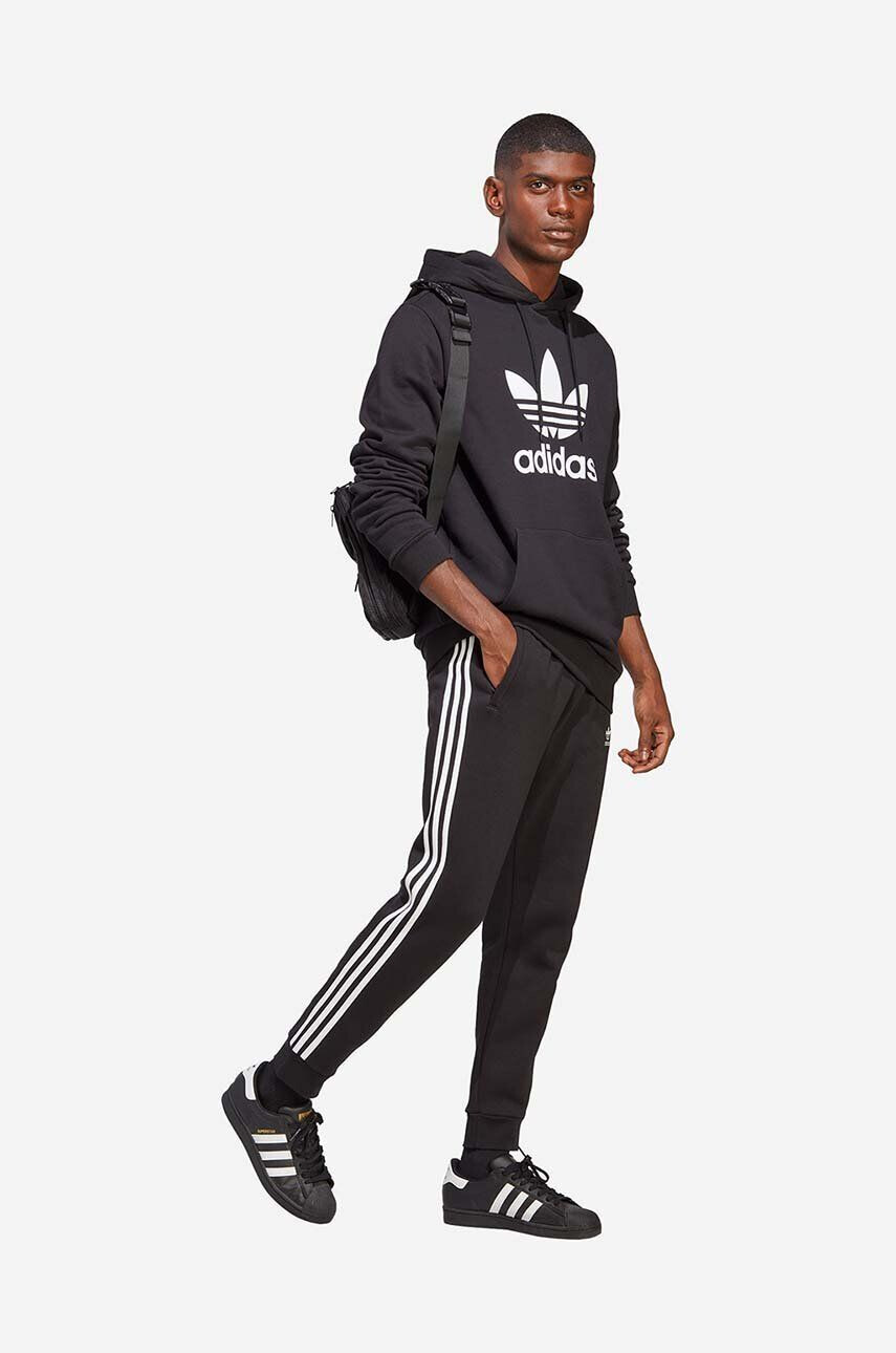 adidas Originals pantaloni de trening culoarea negru cu imprimeu IA4794-black - Pled.ro