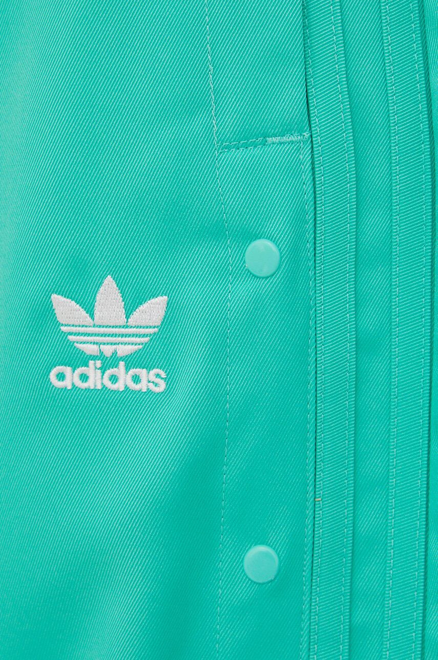 adidas Originals pantaloni de trening Always Original femei culoarea bej neted - Pled.ro