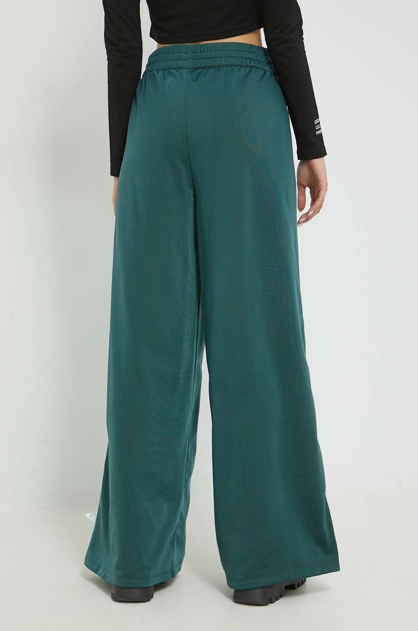 adidas Originals pantaloni de trening Always Original femei culoarea verde neted - Pled.ro