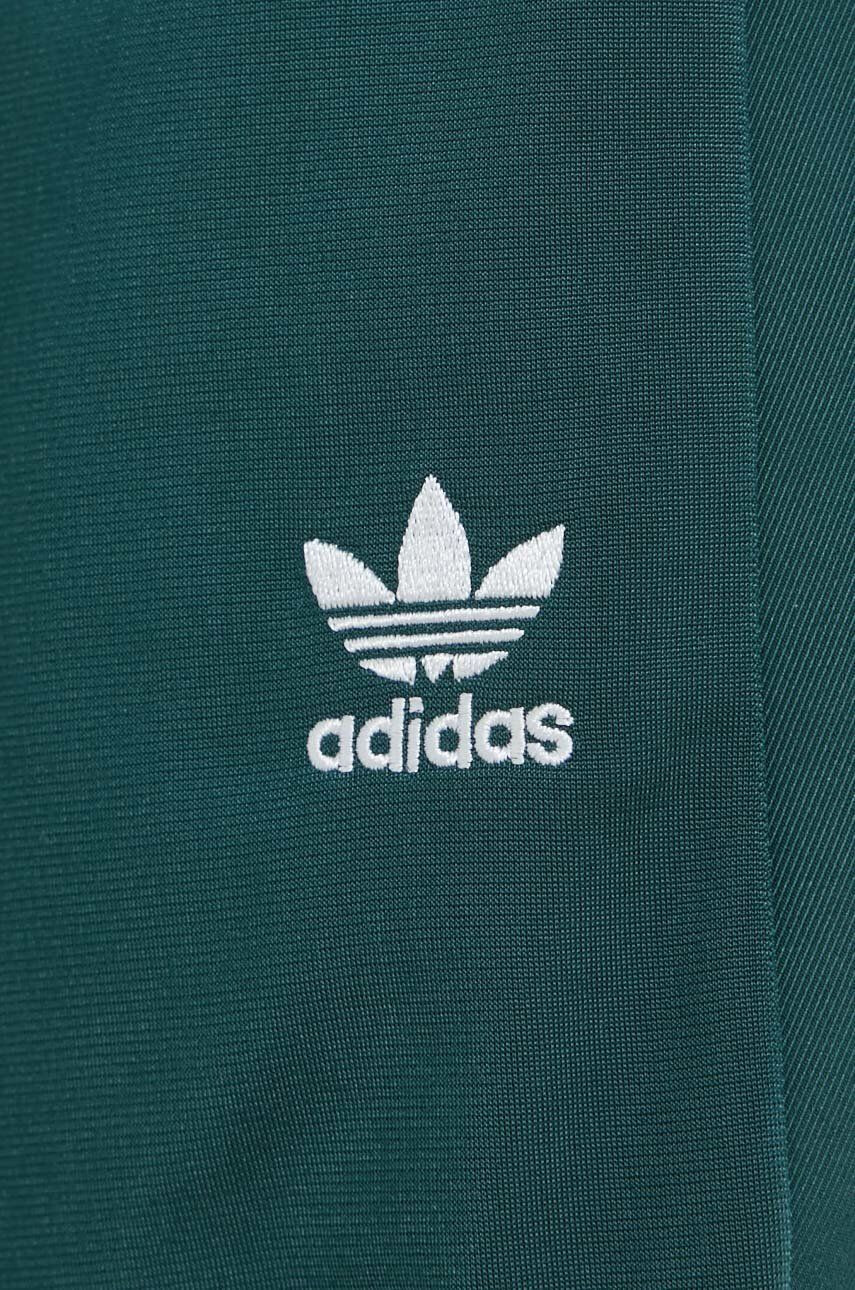 adidas Originals pantaloni de trening Always Original femei culoarea verde neted - Pled.ro