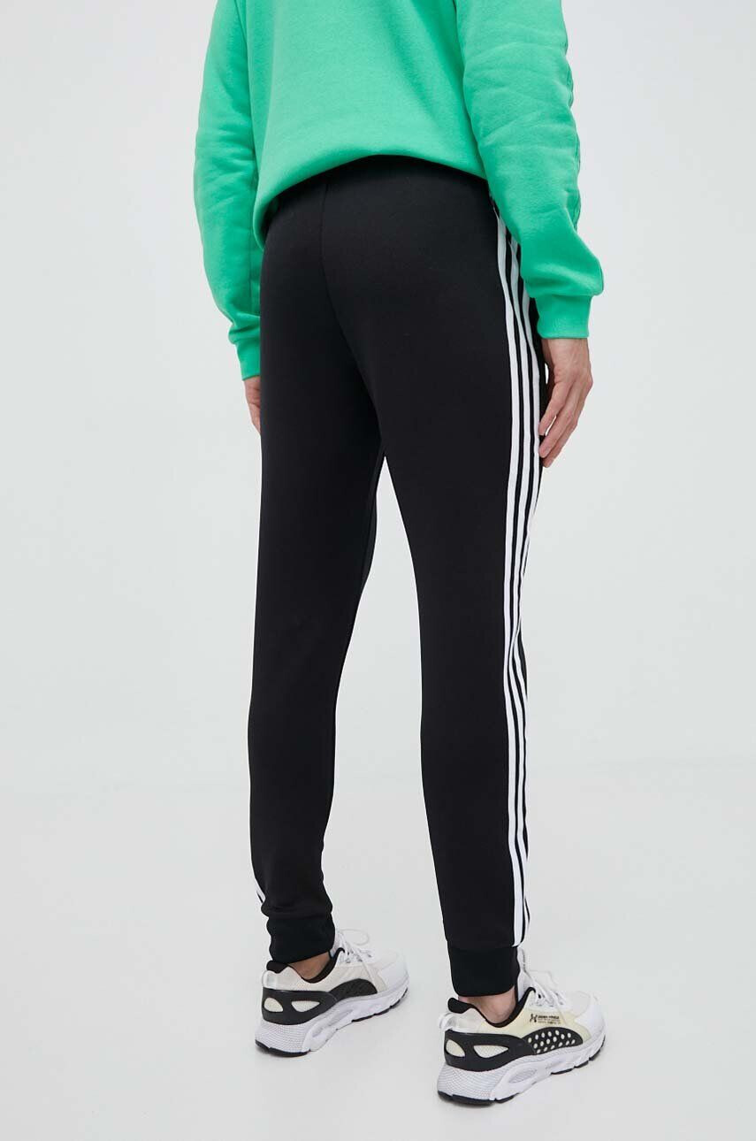 adidas Originals pantaloni de trening din bumbac culoarea negru cu imprimeu - Pled.ro