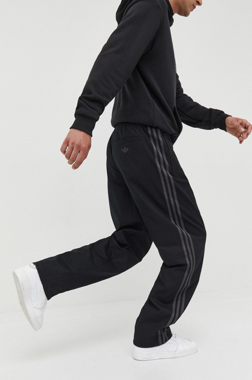 adidas Originals pantaloni de trening din bumbac - Pled.ro