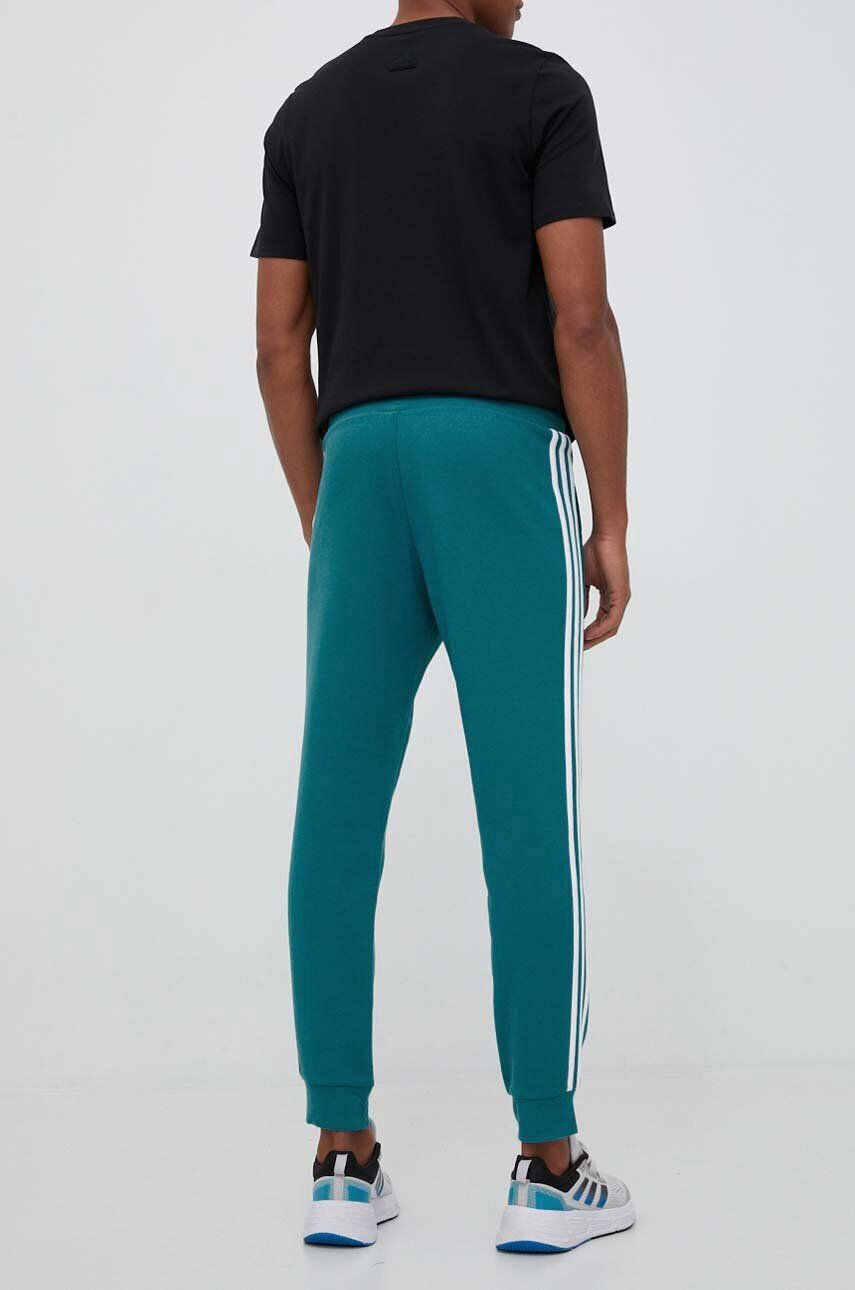 adidas Originals pantaloni de trening IM2110-ARCFUS culoarea turcoaz cu imprimeu - Pled.ro