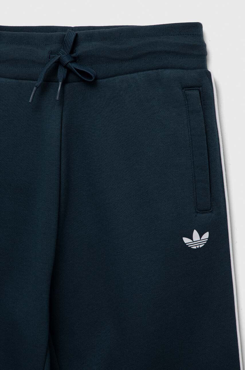 adidas Originals pantaloni de trening pentru copii culoarea albastru marin neted - Pled.ro