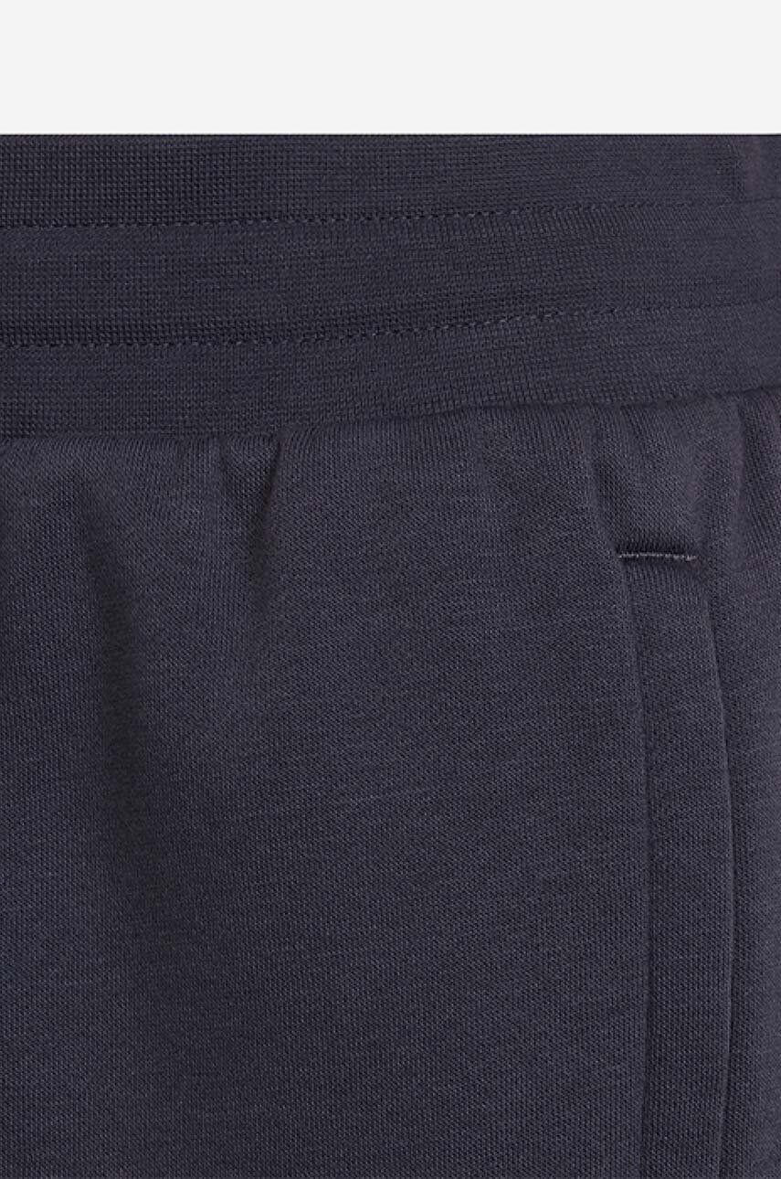 adidas Originals pantaloni de trening pentru copii culoarea albastru marin neted - Pled.ro