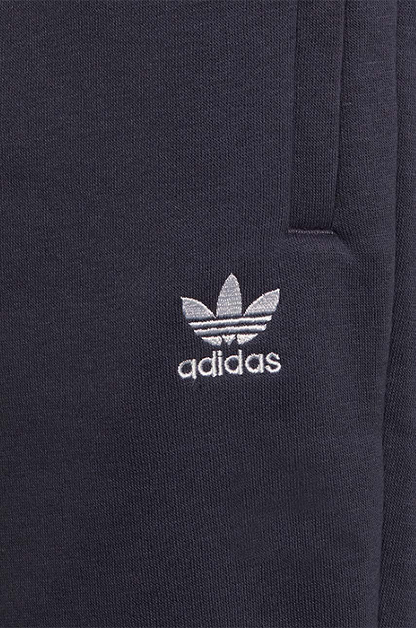 adidas Originals pantaloni de trening pentru copii culoarea albastru marin neted - Pled.ro