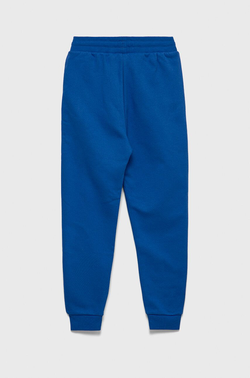 adidas Originals pantaloni de trening pentru copii neted - Pled.ro