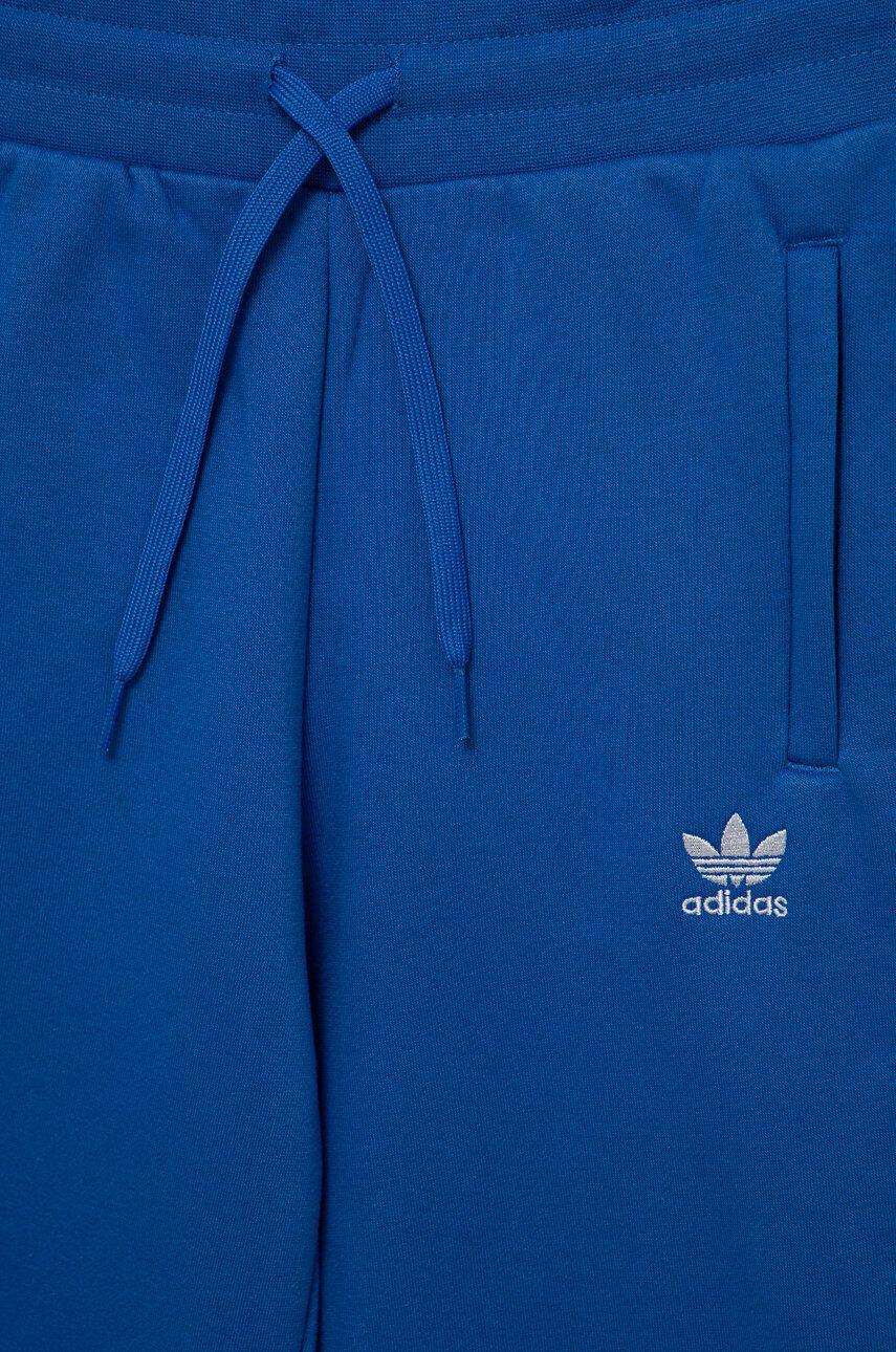 adidas Originals pantaloni de trening pentru copii neted - Pled.ro