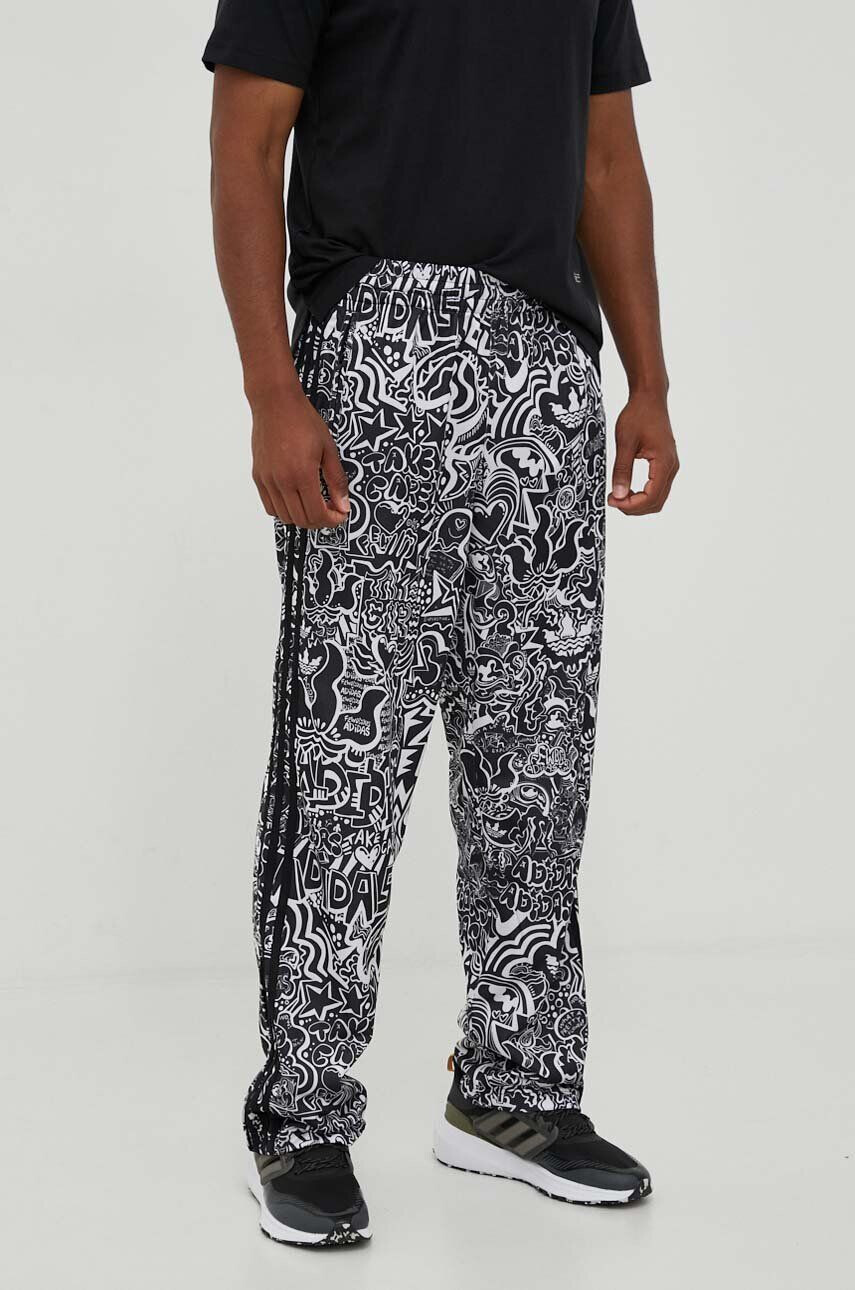 adidas Originals pantaloni de trening x Fewocious culoarea negru modelator - Pled.ro