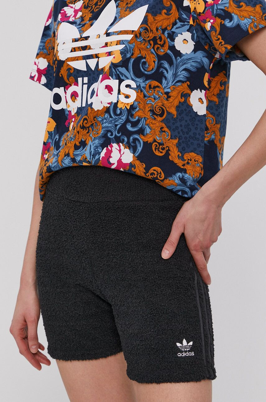 adidas Originals pantaloni scurti barbati culoarea negru - Pled.ro