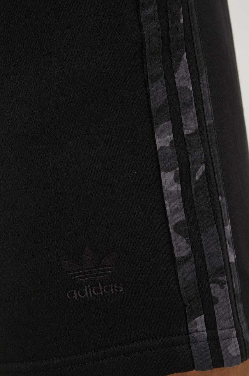 adidas Originals pantaloni scurti barbati culoarea negru - Pled.ro