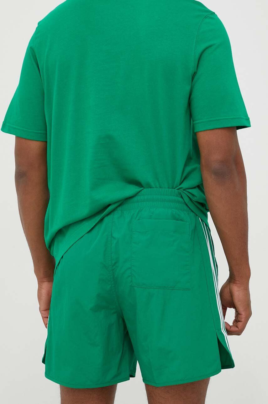 adidas Originals pantaloni scurti barbati culoarea verde - Pled.ro