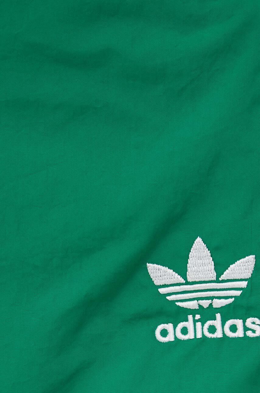 adidas Originals pantaloni scurti barbati culoarea verde - Pled.ro