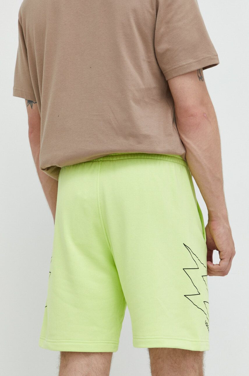 adidas Originals pantaloni scurti barbati culoarea verde - Pled.ro