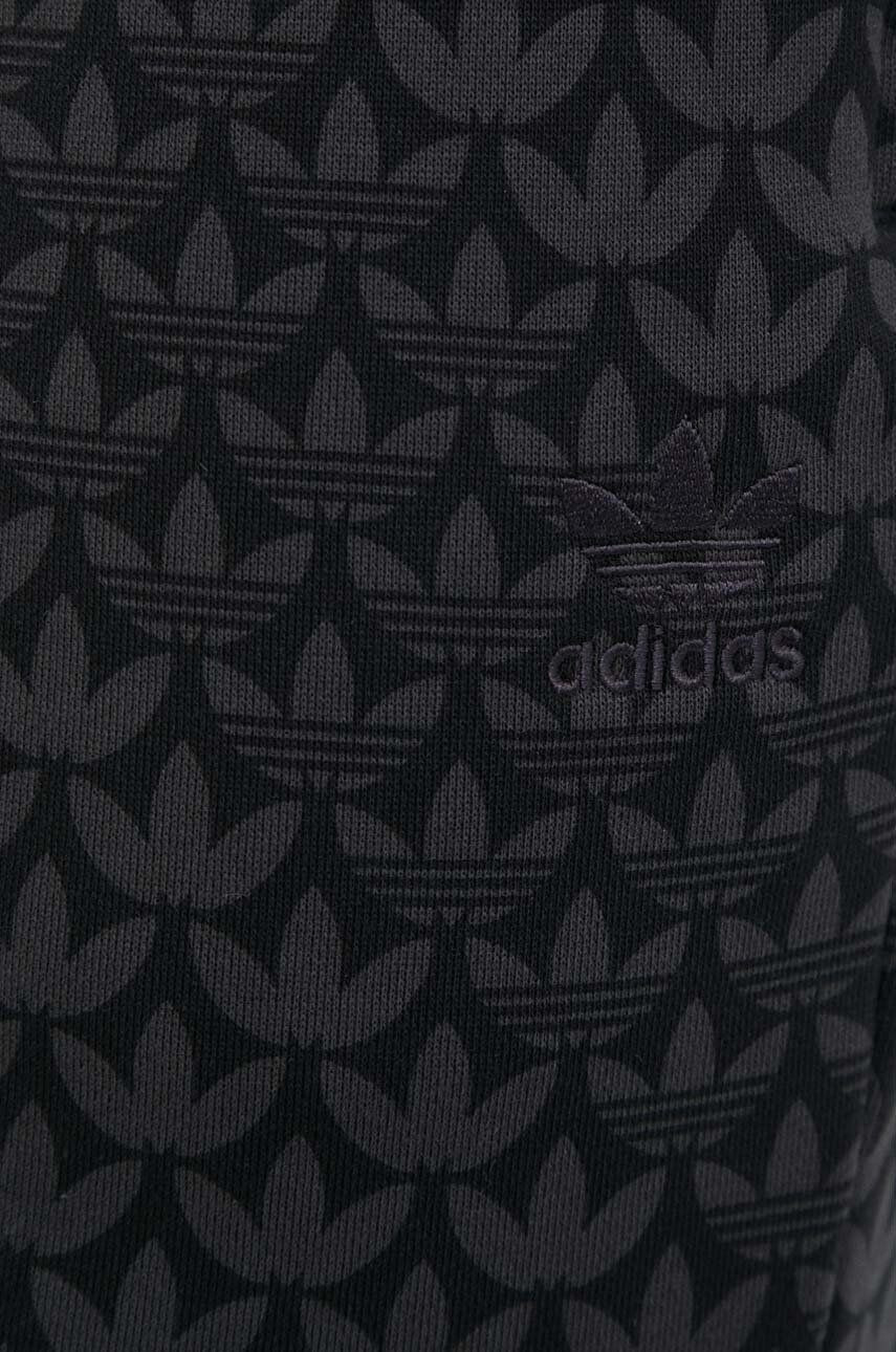 adidas Originals pantaloni scurti din bumbac culoarea negru - Pled.ro