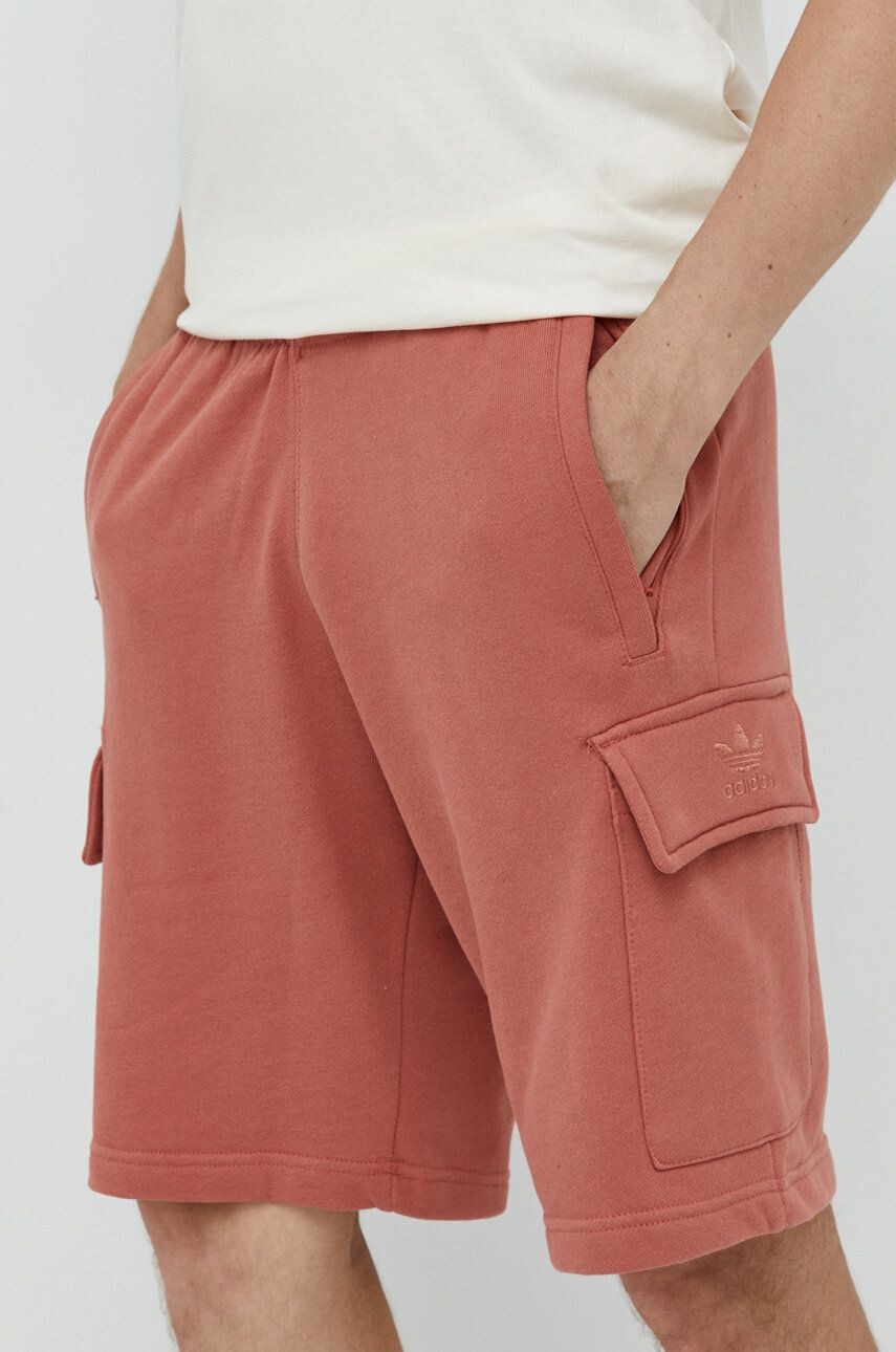 adidas Originals pantaloni scurti din bumbac - Pled.ro