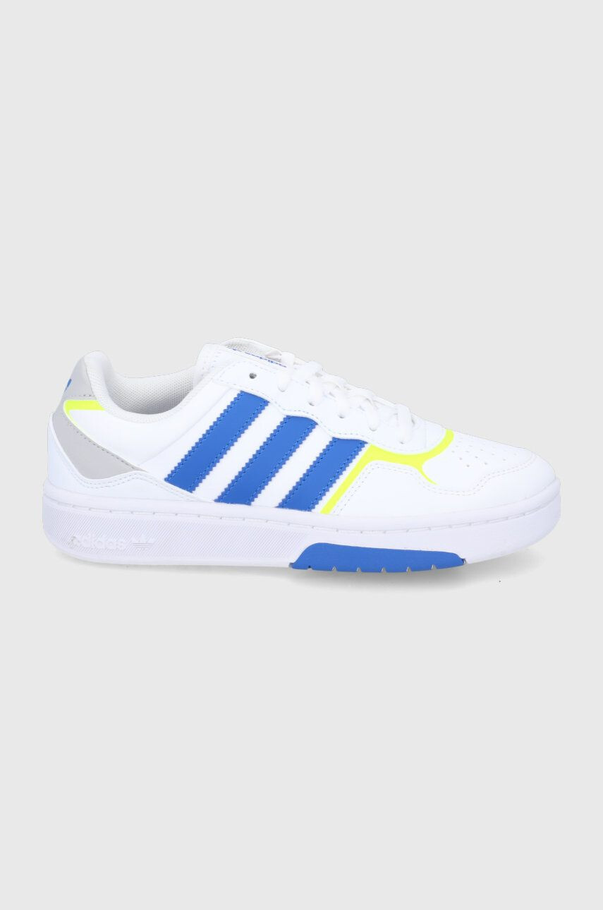 adidas Originals pantofi copii GY3634 culoarea alb - Pled.ro