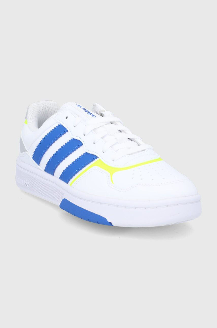 adidas Originals pantofi copii GY3634 culoarea alb - Pled.ro